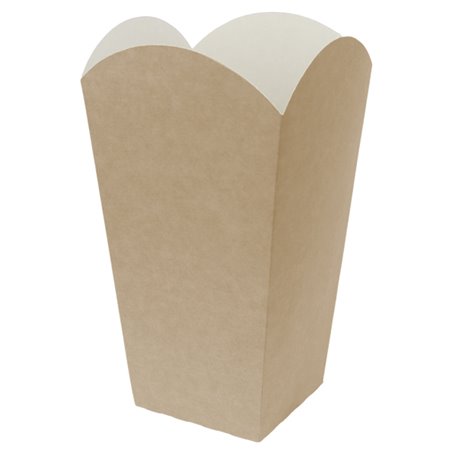 Large Kraft popcorn box 150 g