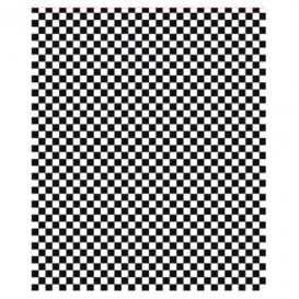 Paper Food Wrap Grease-Proof Black 28x33cm (4000 Units)