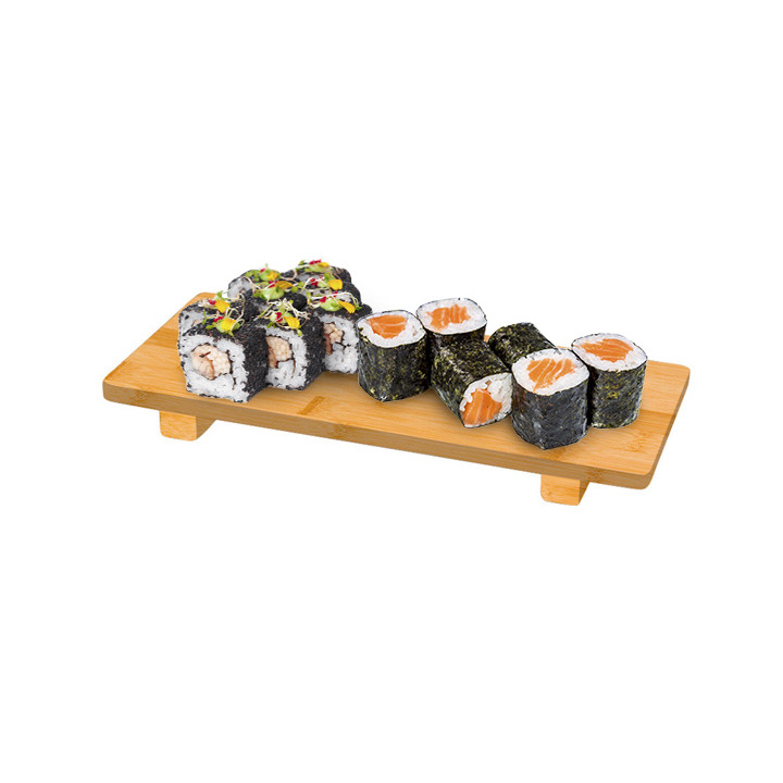 Bamboo Sushi Tray 30x11x2,5cm (1 Unit) 