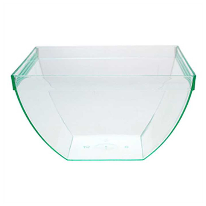 Square Bulged Low 580ml (100 Units)