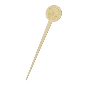 Vegan Bamboo Skewer 10cm (50 Units) 