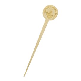 Organic Bamboo Skewer 10cm (600 Units)