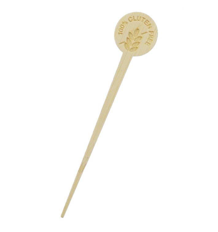 Gluten Free Bamboo Skewer 10cm (600 Units) 