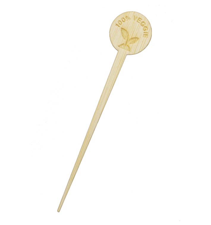 Bamboo Vegetable Skewer 10cm (50 Units) 