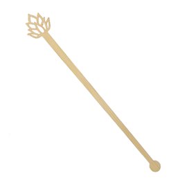 Bamboo Lotus Flower Shaker 14cm (600 Units)