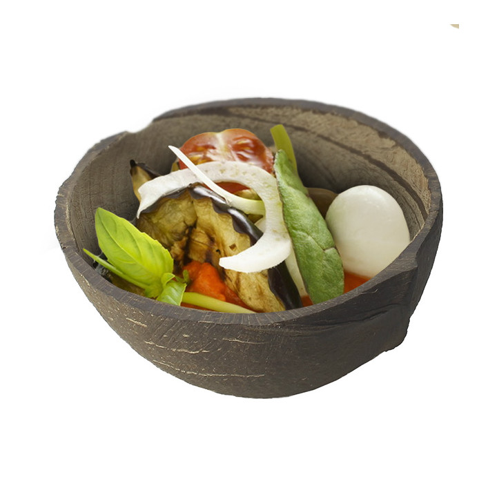 Natural Coconut Bowl 150ml (100 Units)