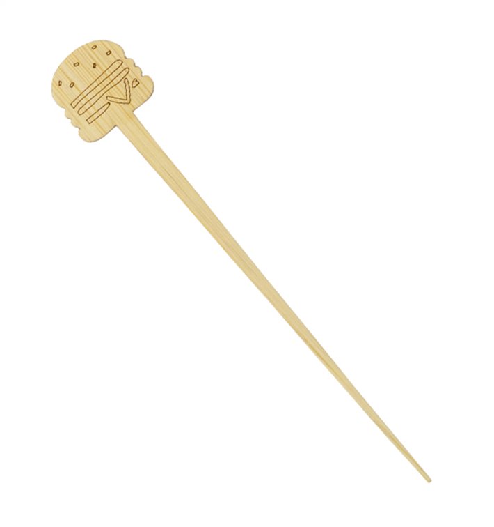 Hamburger Skewer 12cm (50 Units) 