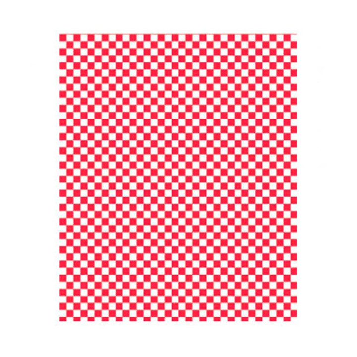 Paper Food Wrap Grease-Proof Red 31x38cm (4000 Units)