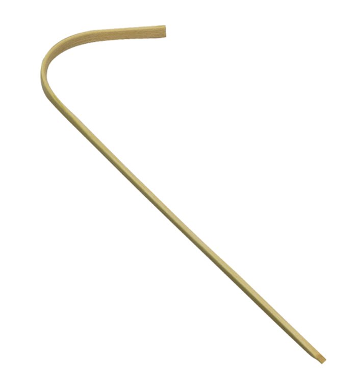 Curved Skewer 9 cm (100 Pezzi)