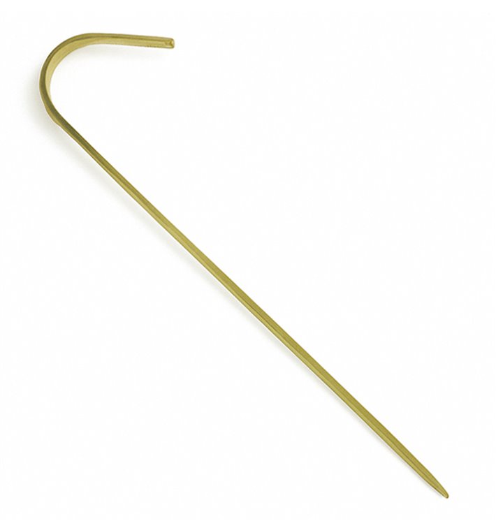 Curved Skewer 9 cm (100 Pezzi)