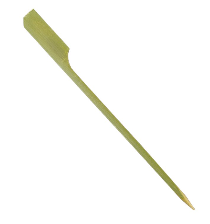 Natural Bamboo Golf Skewer 12cm in box (100 Units)  