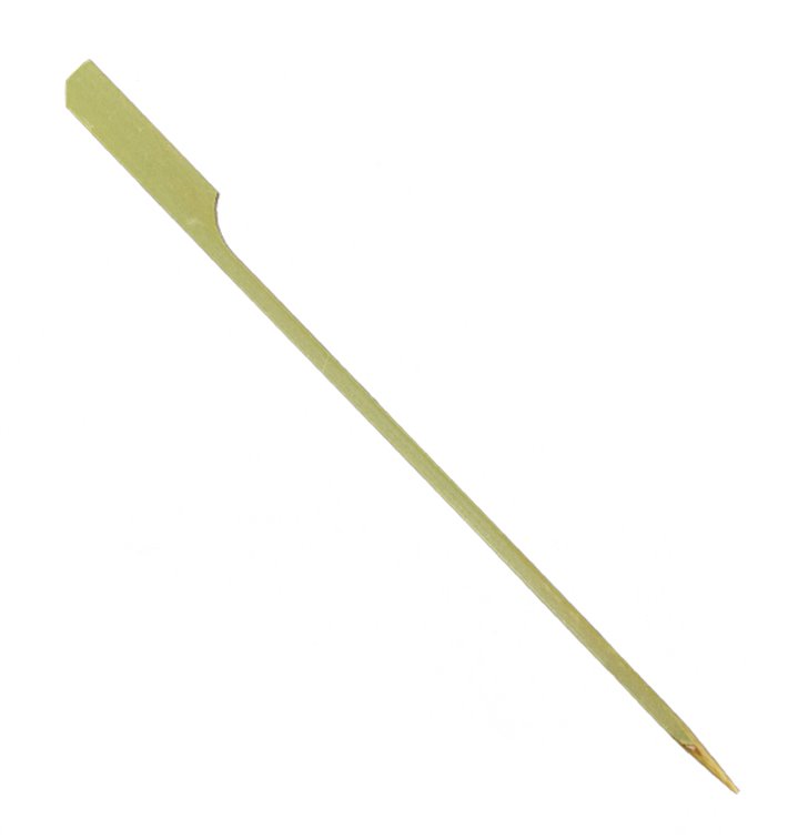 Natural Bamboo Golf Skewer 18cm in box (100 Units)  
