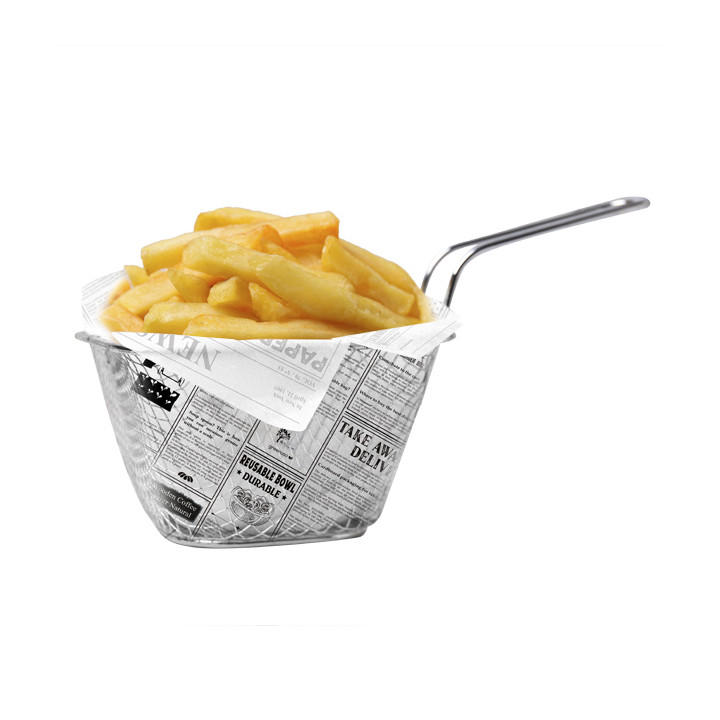 Graseproof paper Wrap Times 20x24,5cm (1.000 Units)