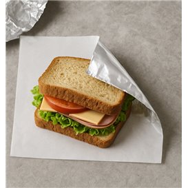Wrap Aluminium Foil Paper 28x31cm (500 Units)