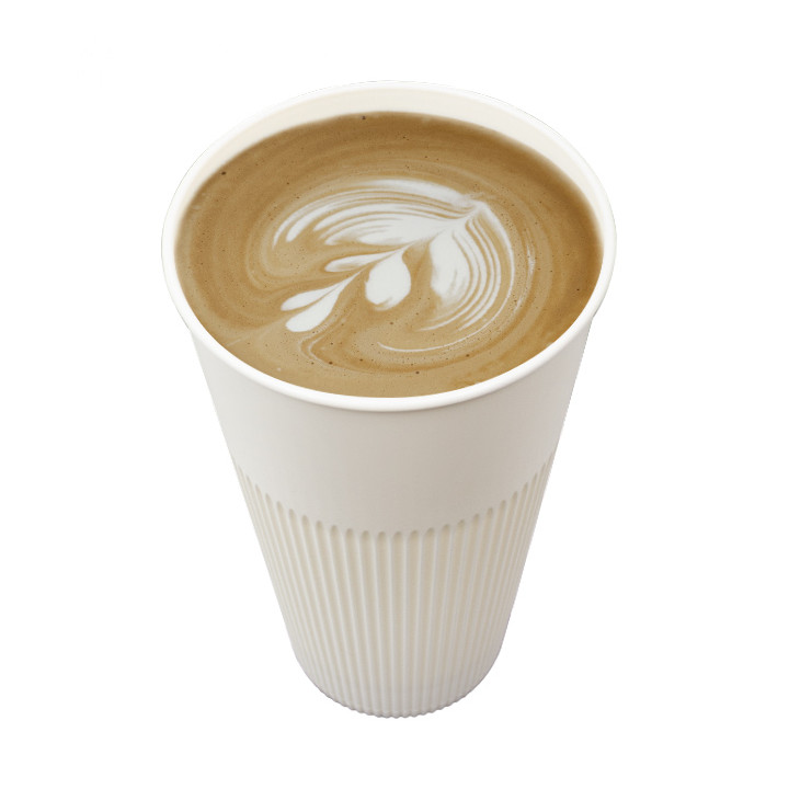 Durable Reusable Tumbler PP Cream 470ml Ø9,6cm (5 Units)  