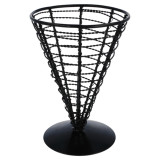 Serving Basket Containers Steel Ø12,8x18cm 