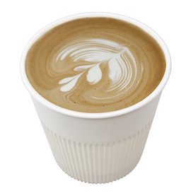 Durable Reusable Tumbler PP Cream 230ml Ø9,6cm (5 Units)  