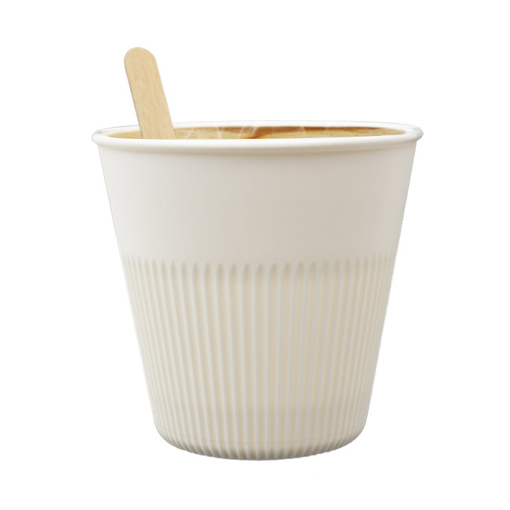 Durable Reusable Tumbler PP Cream 230ml Ø9,6cm (100 Units)