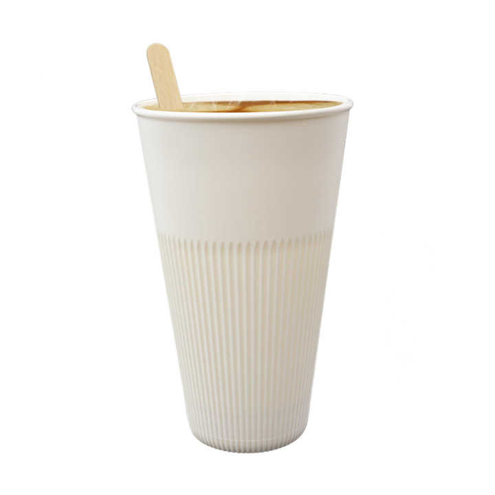 Durable Reusable Tumbler PP Cream 470ml Ø9,6cm (100 Units)