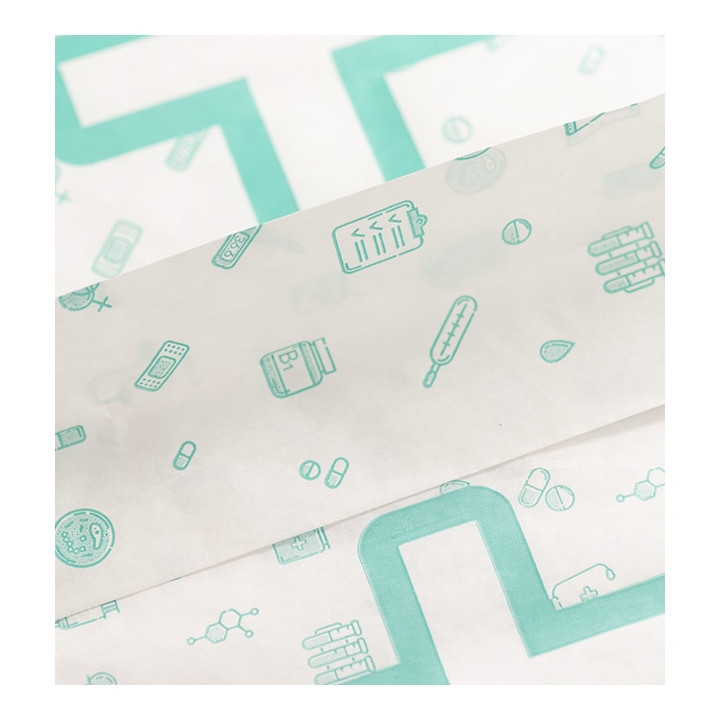 Paper Bag Pharmacy White 14+7x24cm (1000 Units)