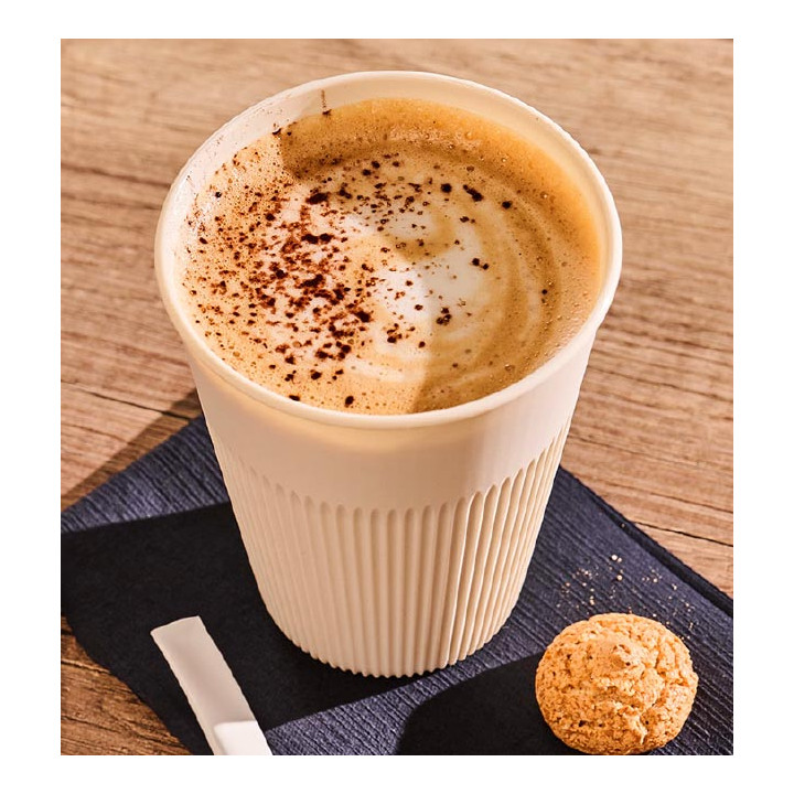 Durable Reusable Tumbler PP Cream 355ml Ø9,6cm (5 Units)  