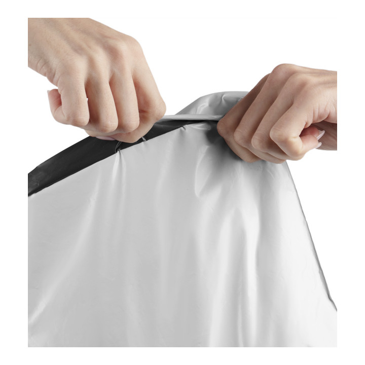 Plastic Shipping Bags Tamper-Evident G260 32x42cm (500 Units)