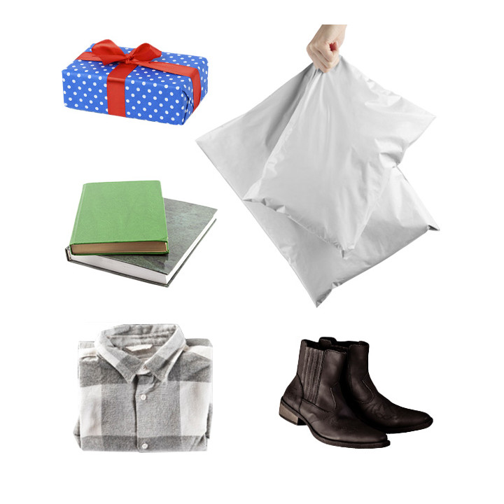 Plastic Shipping Bags Tamper-Evident G260 32x42cm (500 Units)
