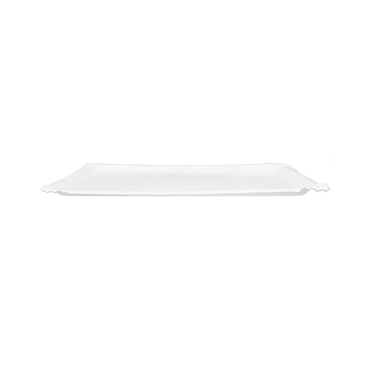 Paper Tray Rectangular shape White 31x38 cm (50 Units) 