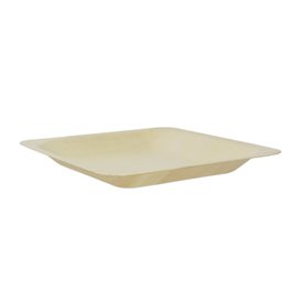 Mini Square Wooden Plate 10,5x10,5cm (600 Units)