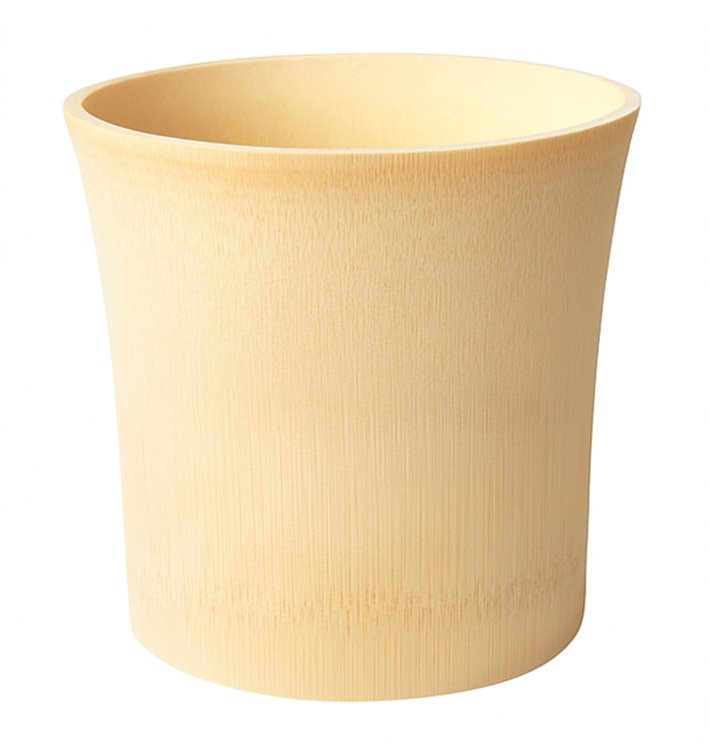 Bamboo Tasting Cup Small size 8.4x9,2x9cm (12 Units)