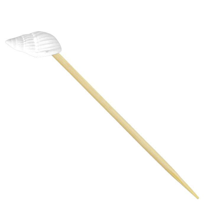 Bamboo Skewer Shell 7cm (25 Units)