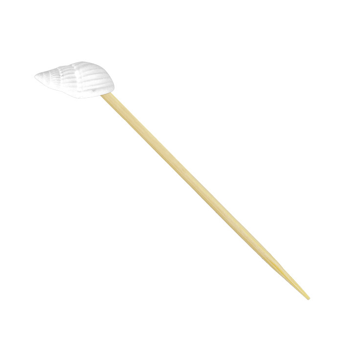Bamboo Skewer Shell 7cm (200 Units)