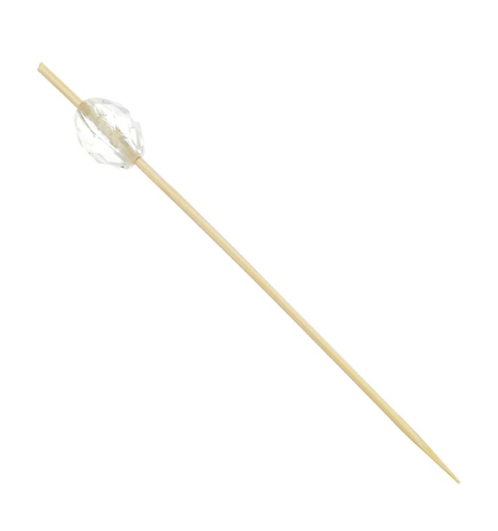 Bamboo Skewer Diamond 9cm (100 Units)