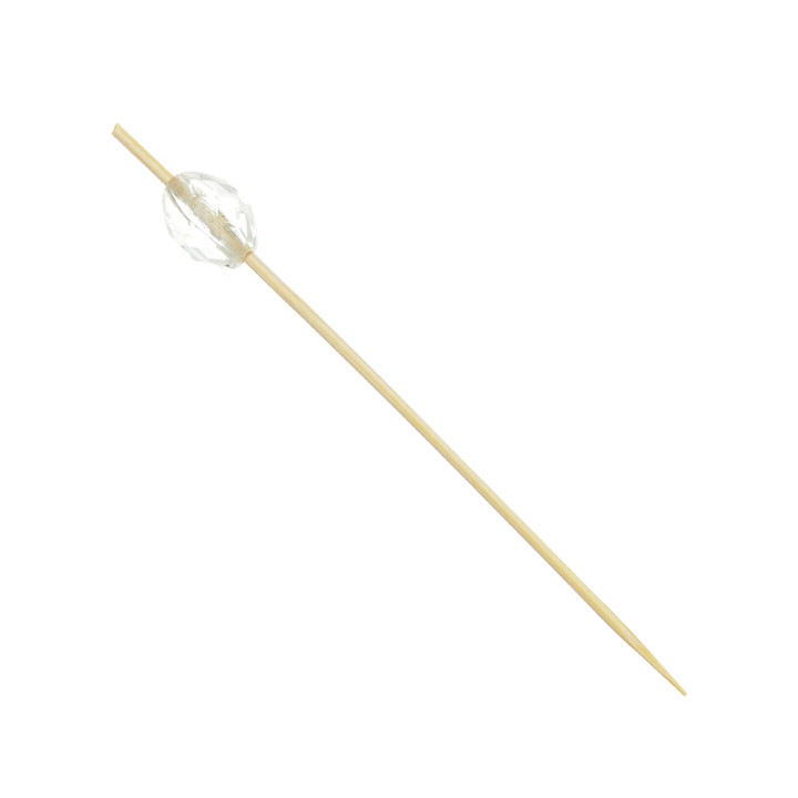 Bamboo Skewer Diamond 9cm (100 Units)