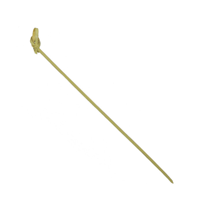 Natural Bamboo Bow Skewer 18cm (100 Units)  