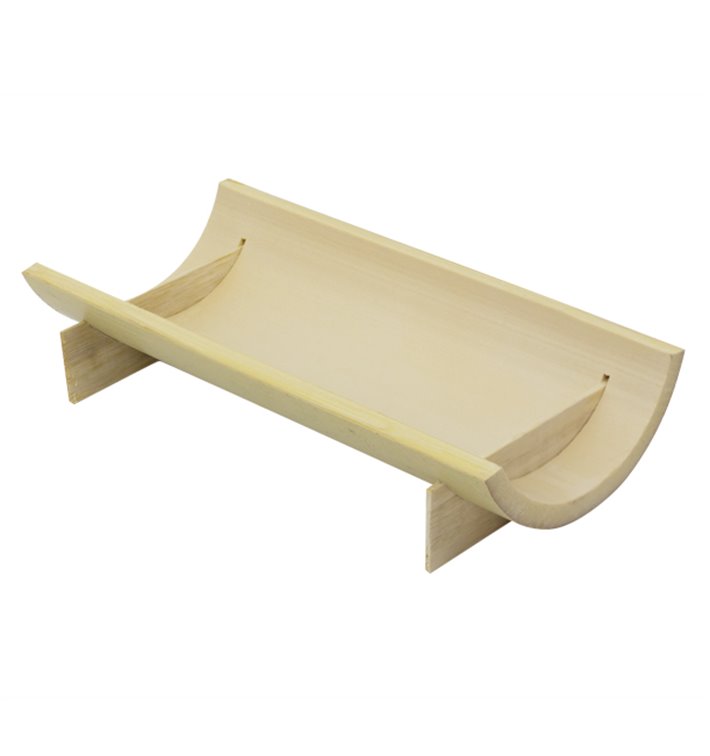 Bamboo Tray 20x10,5x4,5cm (2 Units)