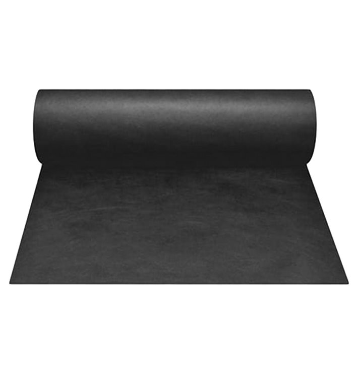 Novotex Table Runner Black 50g P30cm 0,4x48m  