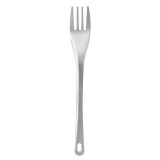 Stainless Steel Fork 17,5cm (6 Units)