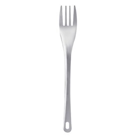Stainless Steel Fork 17,5cm (6 Units)