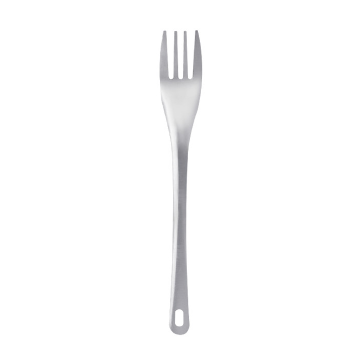 Stainless Steel Fork 17,5cm (6 Units)