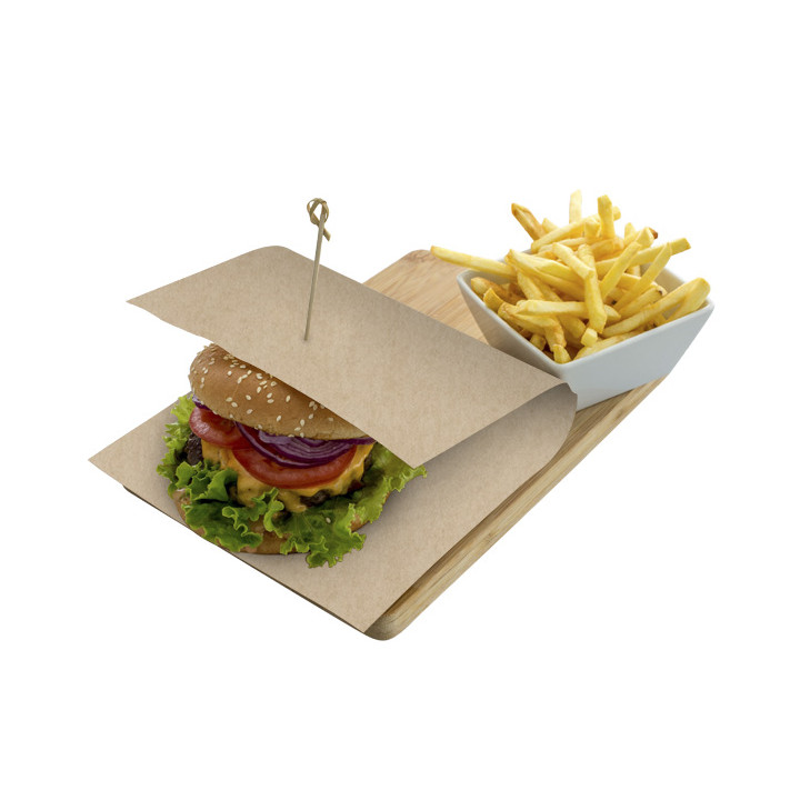 Paper Food Wrap Grease-Proof Kraft 31x42cm (1000 Units) 