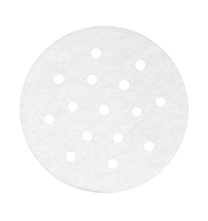 Greaseproof Paper for Bambu Steamer White Ø15 cm (2000 Units)