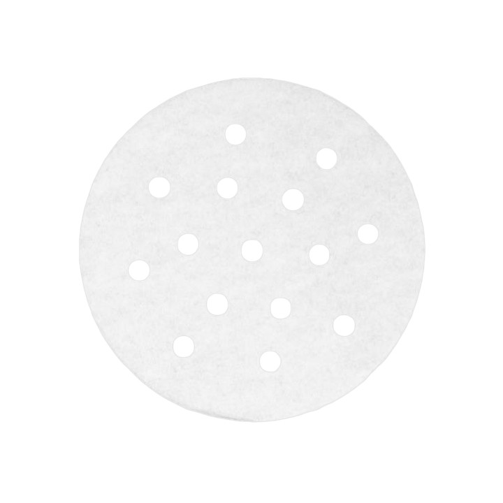 Greaseproof Paper for Bambu Steamer White Ø15 cm (2000 Units)