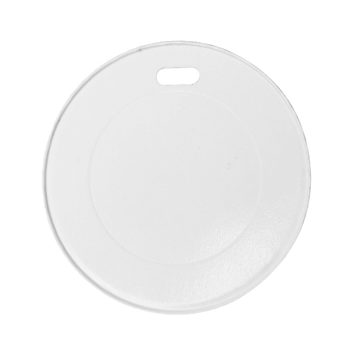 Travel Lid with White Paper Hole Ø8,0cm (1.000 Units)