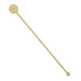 Bamboo 0% Alcohol Drink Stirrer 18cm (50 Units)