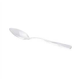 Tasting Spoon PS Transparent 10cm (500 Units)