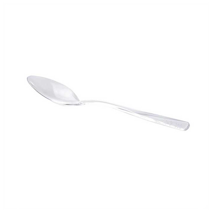 Tasting Spoon PS Transparent 10cm (500 Units)
