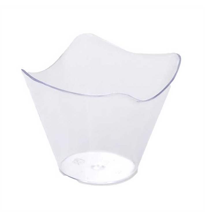Square Tasting Bowl PS 57ml 5,8x5,4x5cm (200 Units)