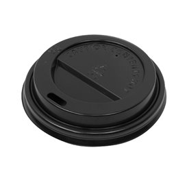 Lid for Paper Cup Hole 4Oz/120ml White Ø6,2cm (50 Units)