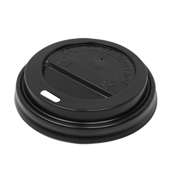 Lid for Paper Cup Hole 4Oz/120ml White Ø6,2cm (50 Units)